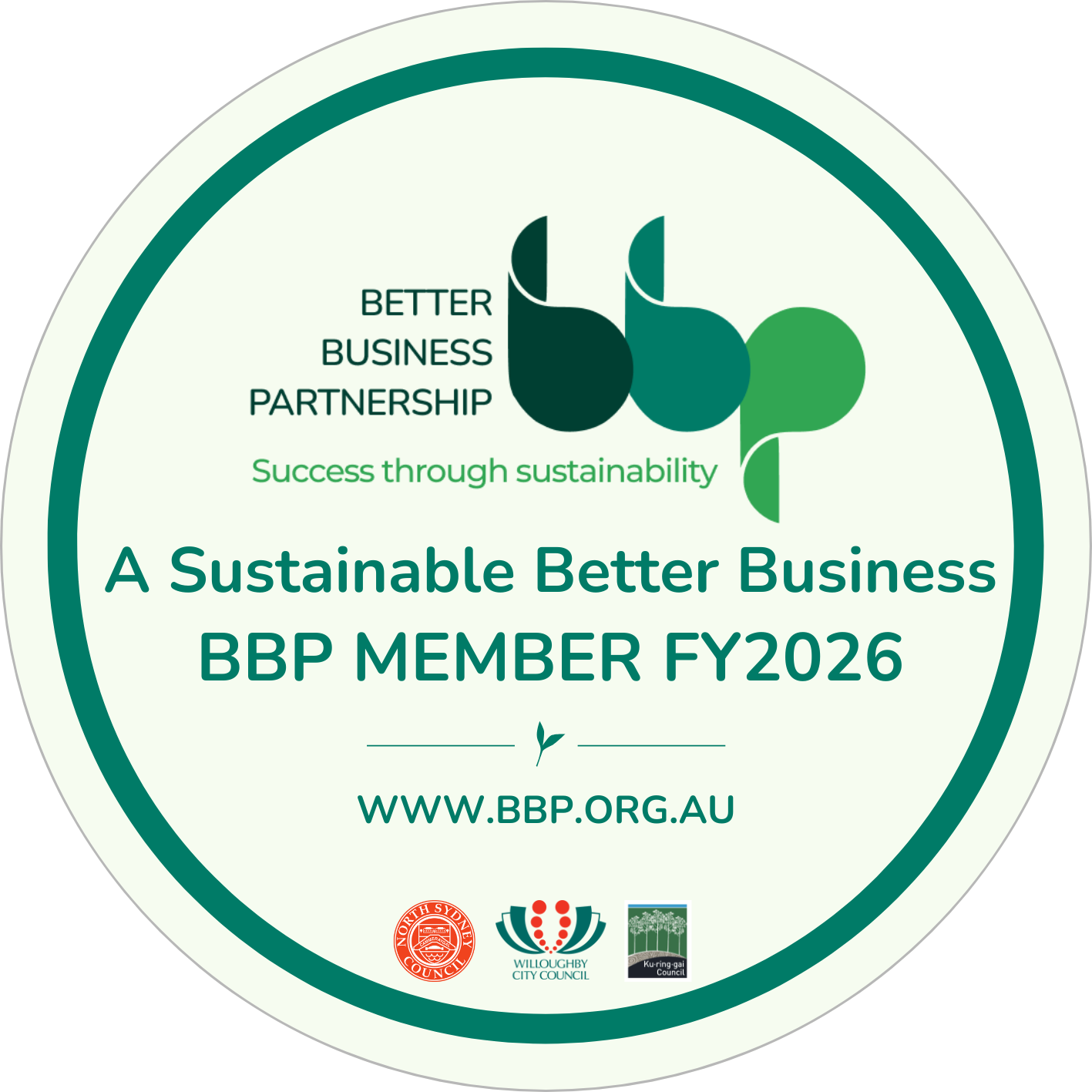 Better Business Partnership logo with link
